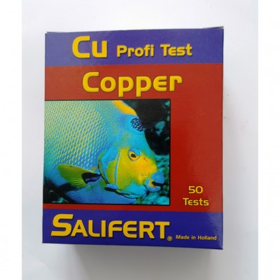 Teste Cobre Salifert