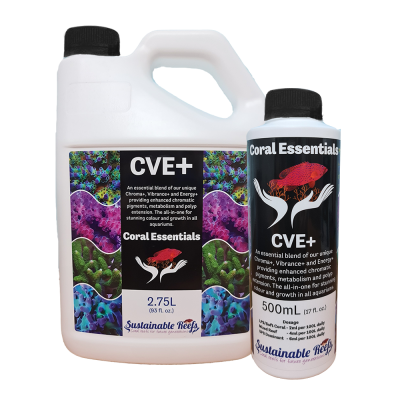 Coral Essentials CVE+ (500ml e 2,75Lts.)