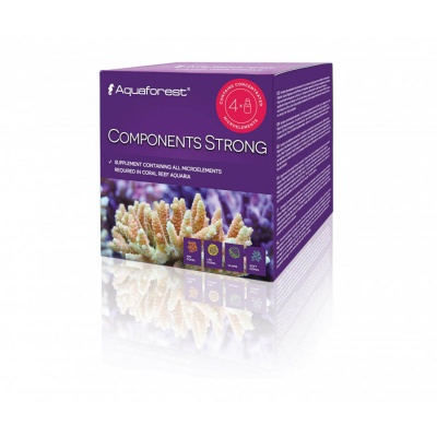 AF Components Strong 4 x 75ml