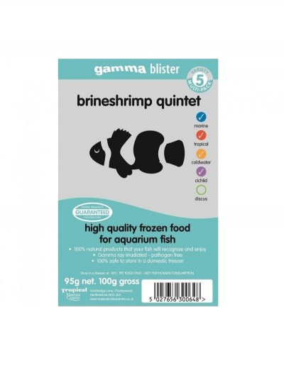 Gamma Blister - Brineshrimp Quintet