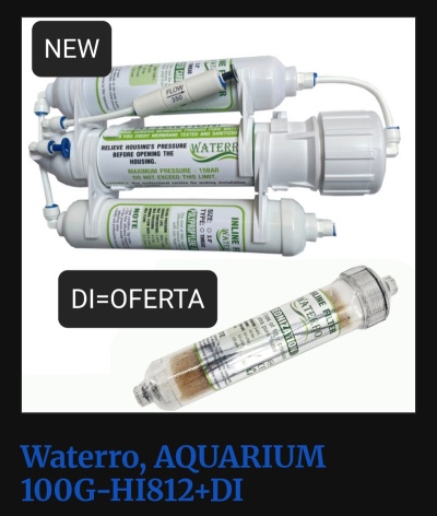 Waterro - AQUARIUM 100G-HI812+DI
