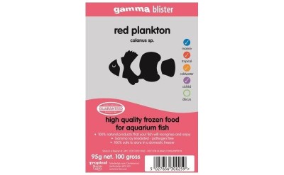 Gamma Blister - Red Plancton