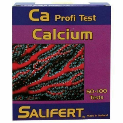 Teste Calcium Salifert