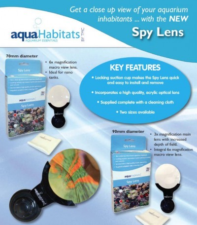 AquaHabitats Spy Lens