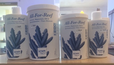 Tropic Marin All For Reef (Liquid e Powder)