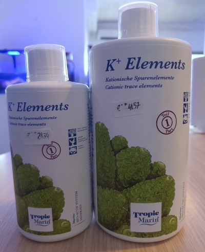 Tropic Marin K+ Elements