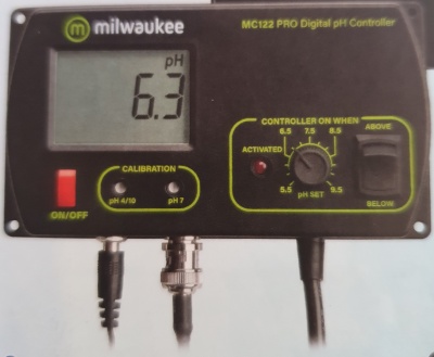 Milwaukee - MC122 PRO Controlador de PH