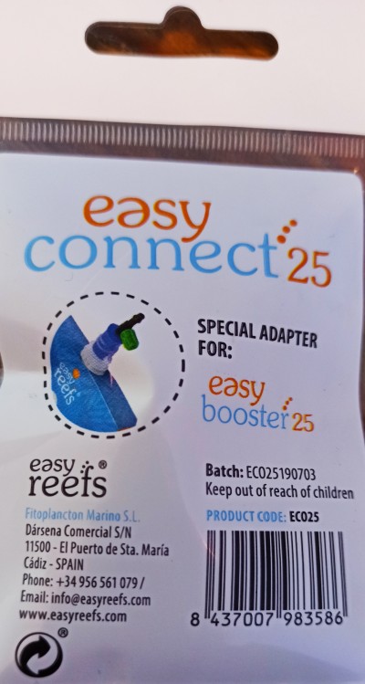 Easy Connect 25 - Easy Reefs