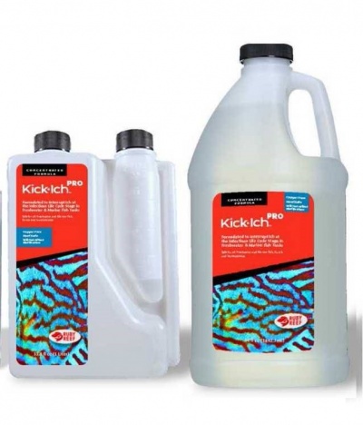 RUBY REEF Kick-Ich PRO