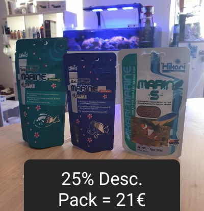 TMC Hikari Pack: HEBIVORE /CARNIVORE/MARINE S