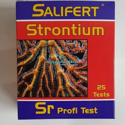 Teste Strontium Salifert