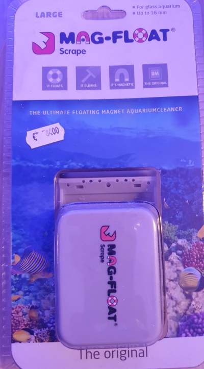 Mag Float Large Scrape - SCRAPER INCLUIDO