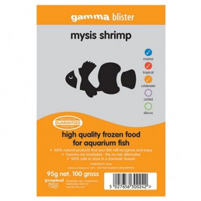 Gamma Blister - Mysis Shrimp