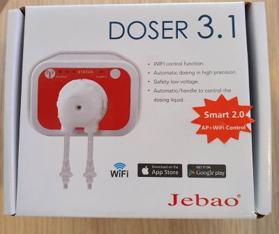 JEBAO/JECOD DOSER 3.1 x 1 head Control Wi-Fi