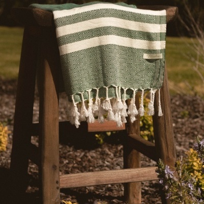 Toalha Bambu - Esmeralda