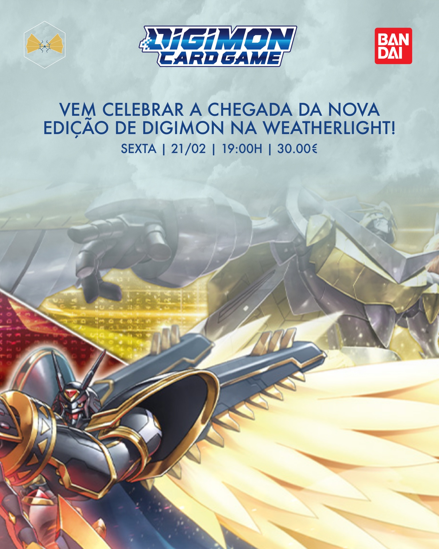 A Globalização de Digimon Card Game aproxima-se - e BT19-20 está quase a chegar! 👾 A Globalização de Digimon Card Game aproxima-se - e BT19-20 está quase a chegar! 👾
