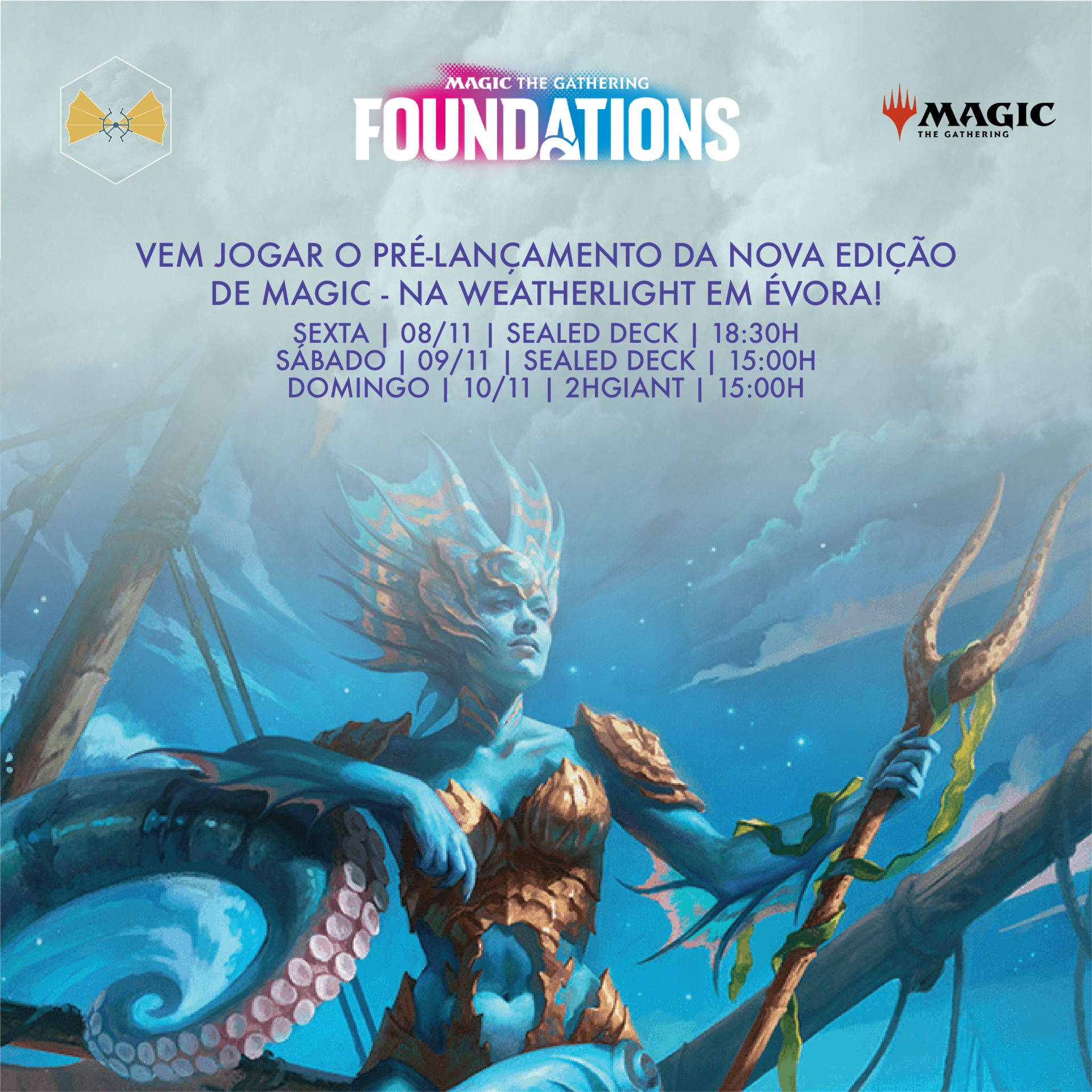 FOUNDATIONS ESTÁ A CHEGAR! 🥳 FOUNDATIONS ESTÁ A CHEGAR! 🥳