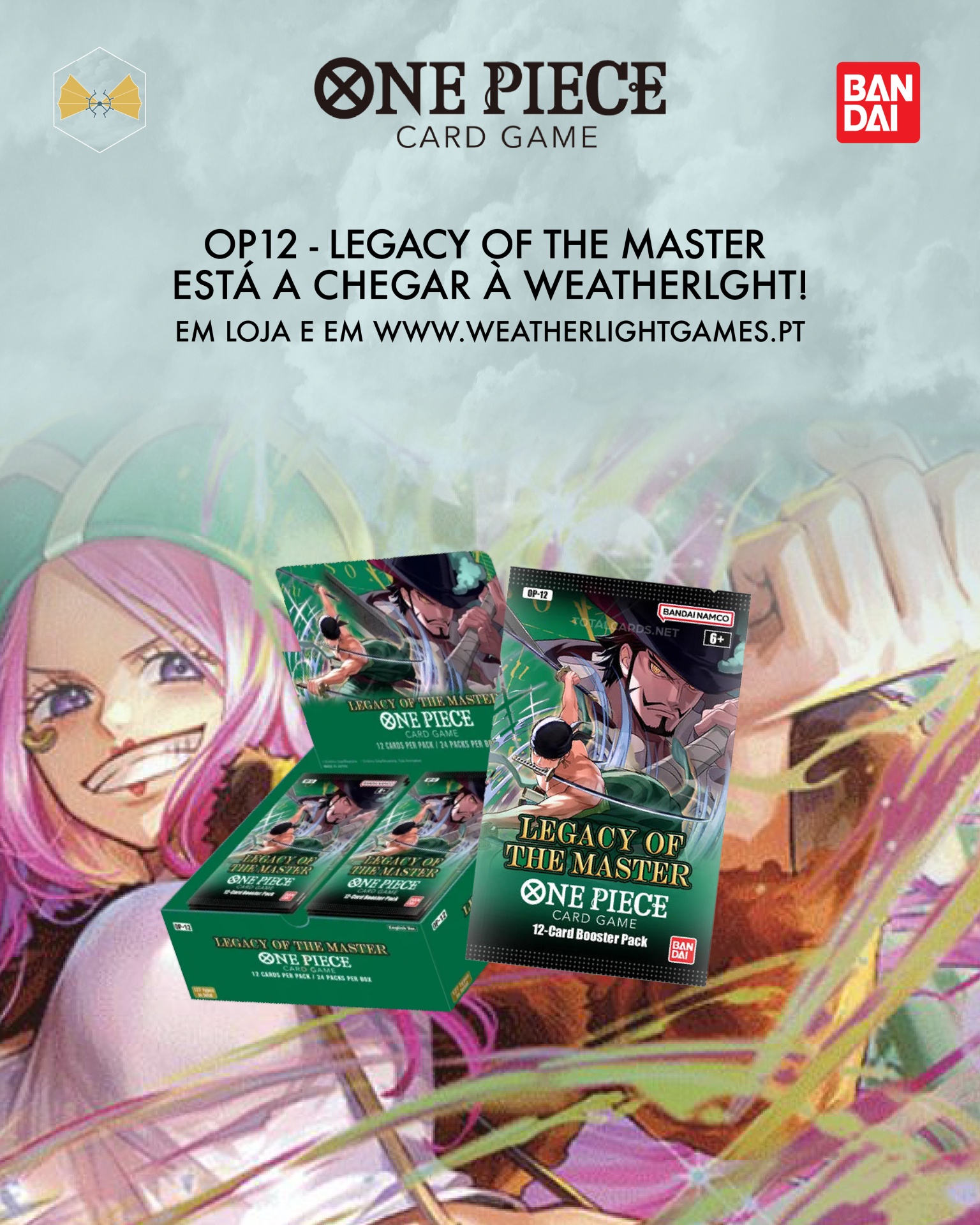 O Verão vai ser quente no One Piece Card Game! 🏴☠️ O Verão vai ser quente no One Piece Card Game! 🏴☠️