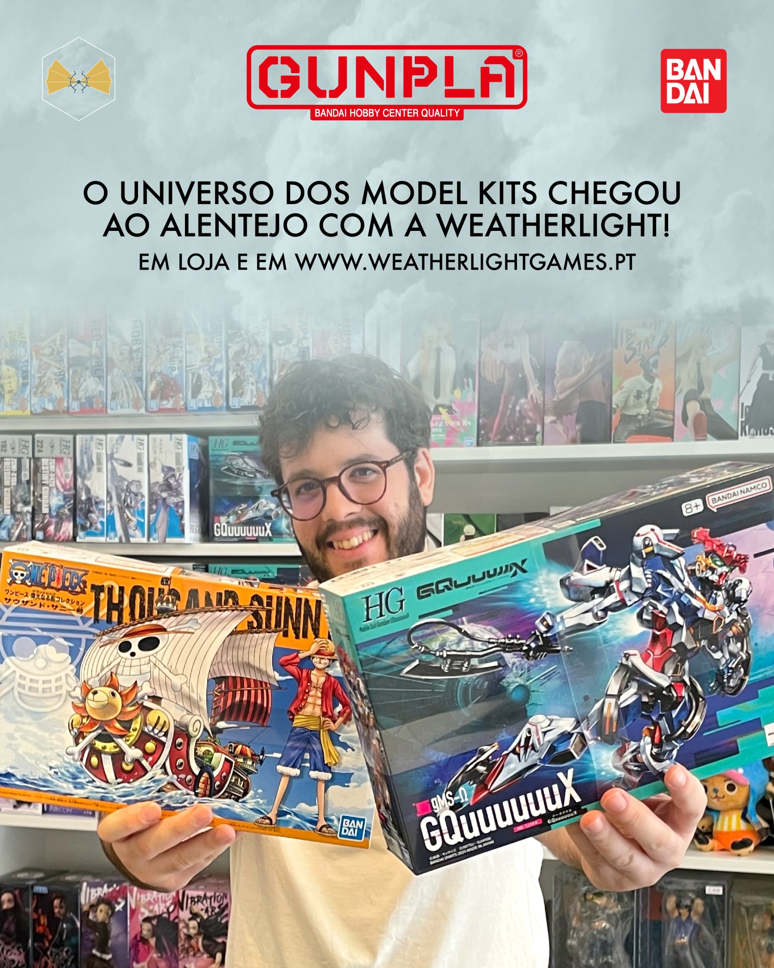 Os Model Kits chegaram ao Alentejo com a Weatherlight! 🤩