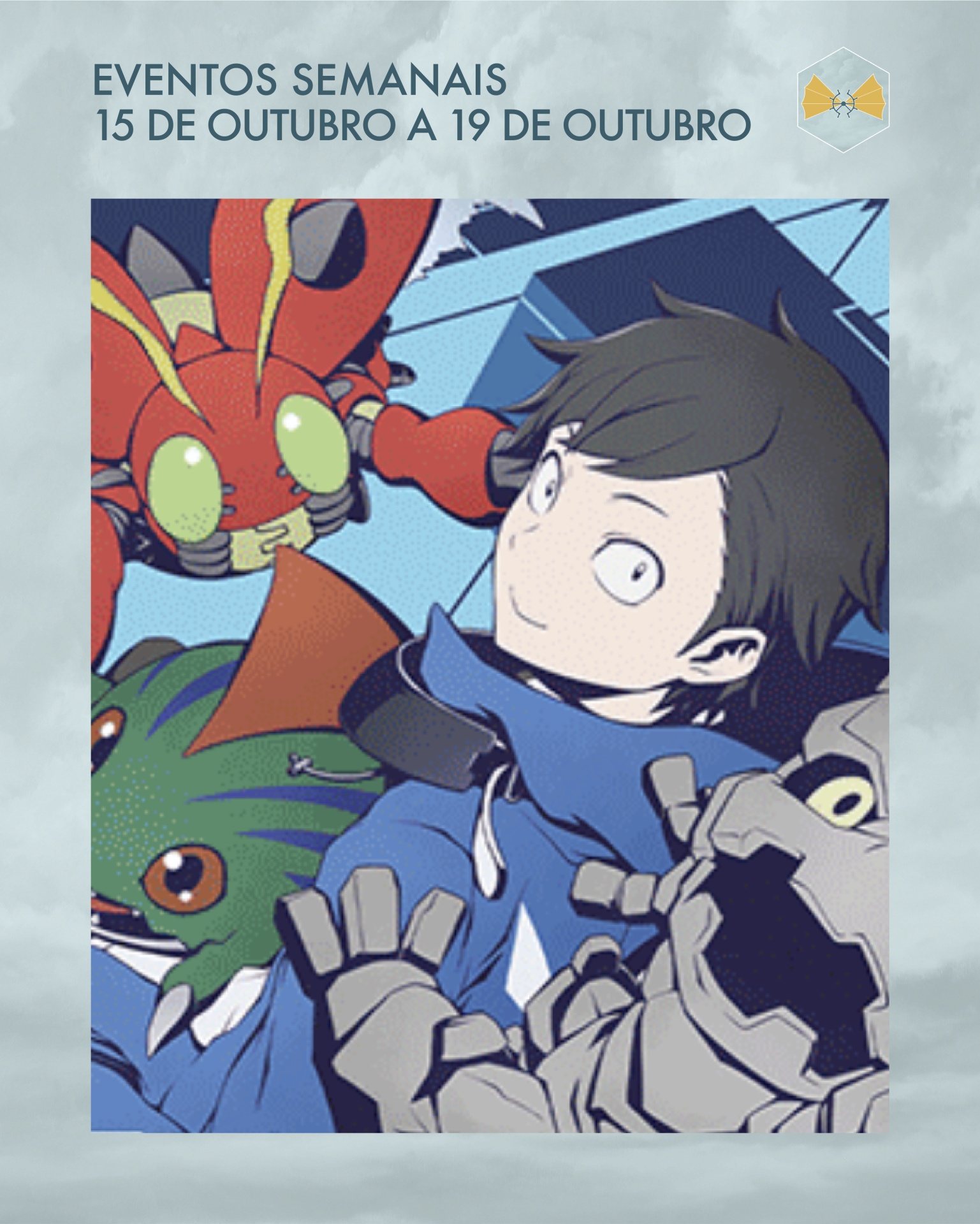 Eventos semanais na tua Local Game Store em Évora! ⛵️