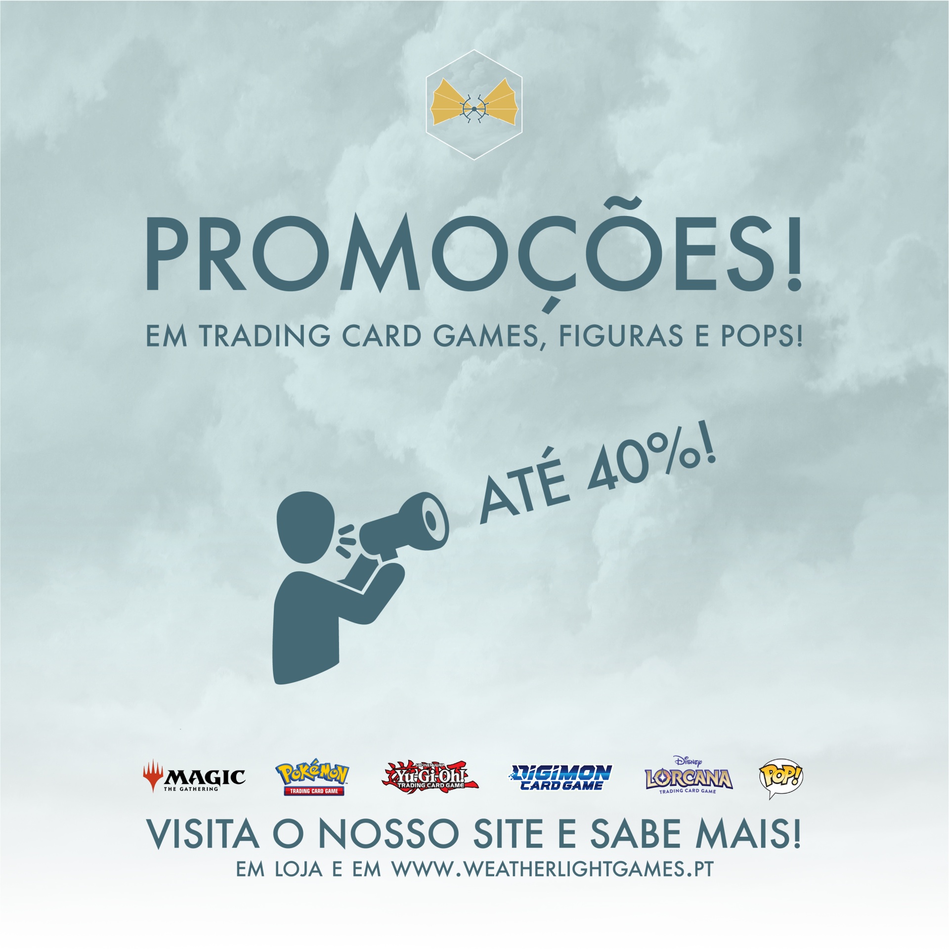 PROMOÇÕES ATÉ 40%! 🌶️ PROMOÇÕES ATÉ 40%! 🌶️
