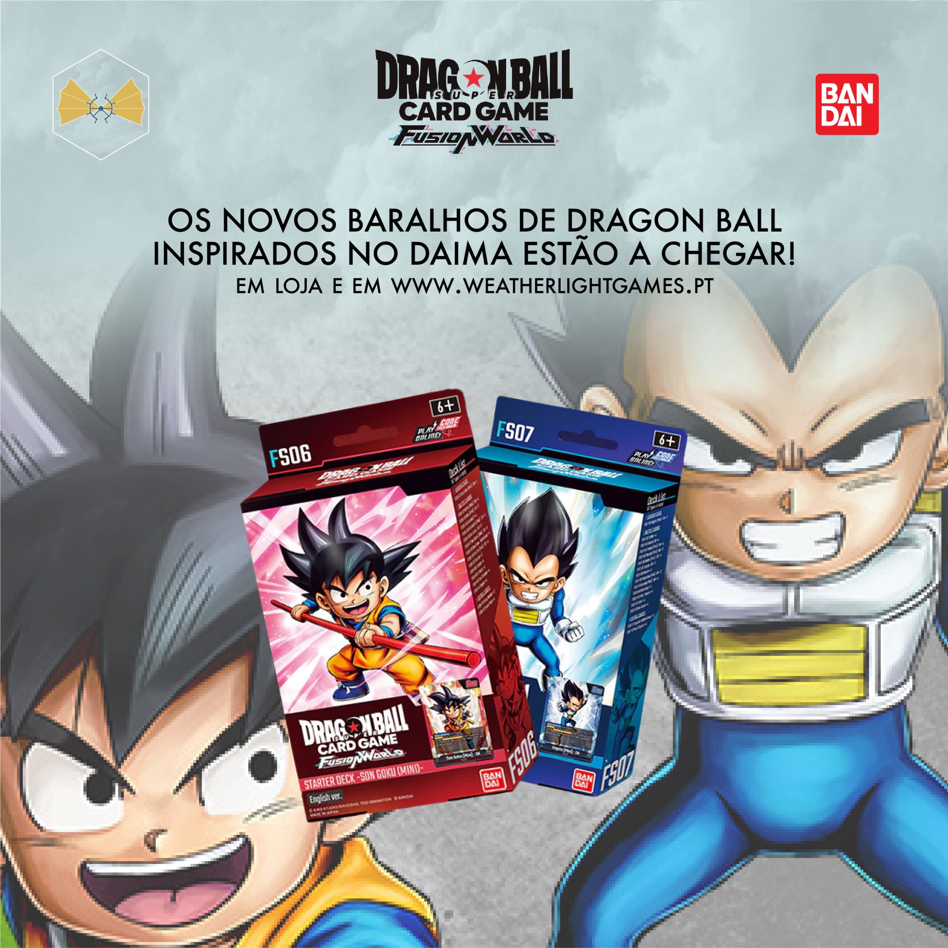 Fã de Dragon Ball Daima? 🔥 Fã de Dragon Ball Daima? 🔥
