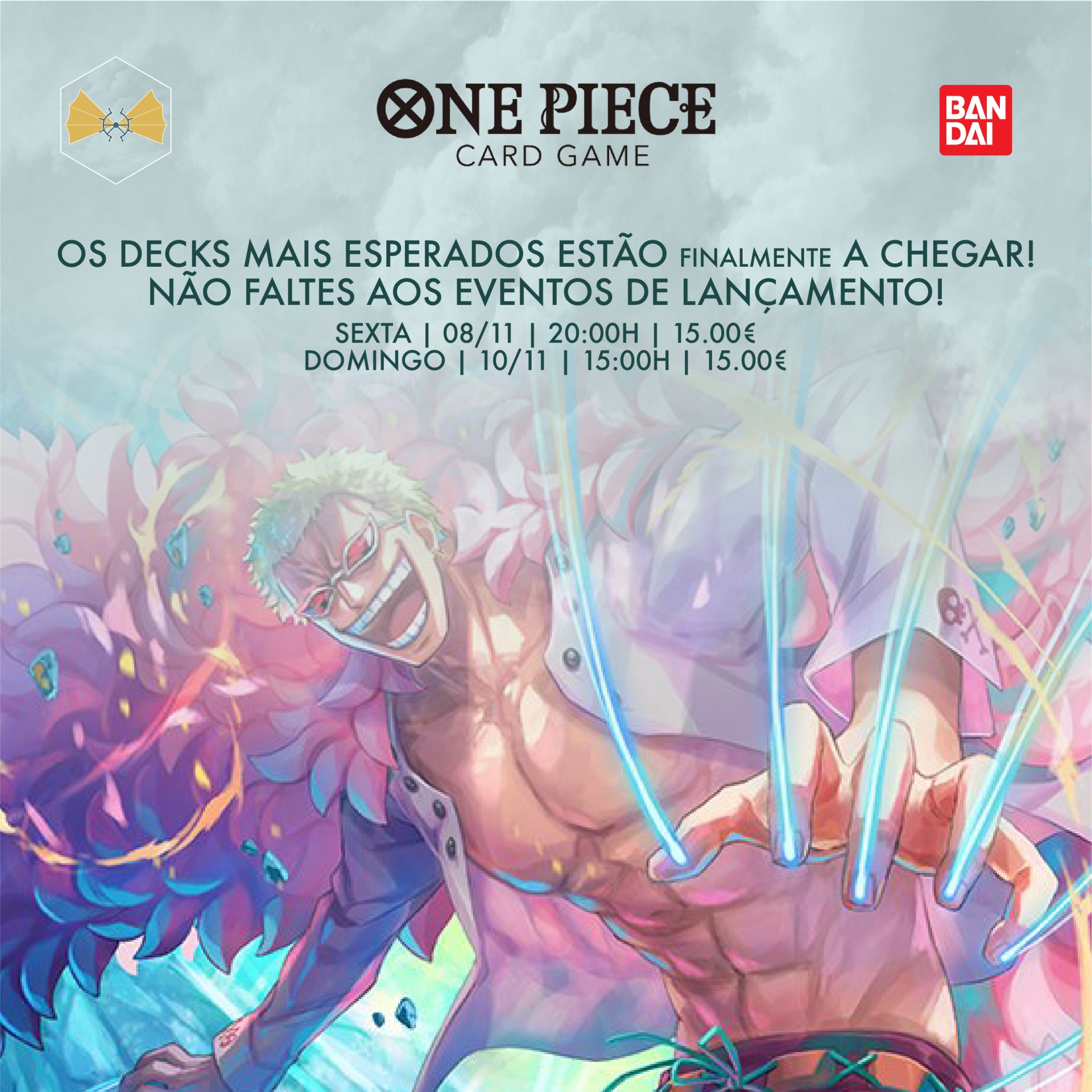 Os Starter Decks de One Piece Card Game mais esperados deste ano estão *finalmente* a chegar! 🏴☠️ Os Starter Decks de One Piece Card Game mais esperados deste ano estão *finalmente* a chegar! 🏴☠️