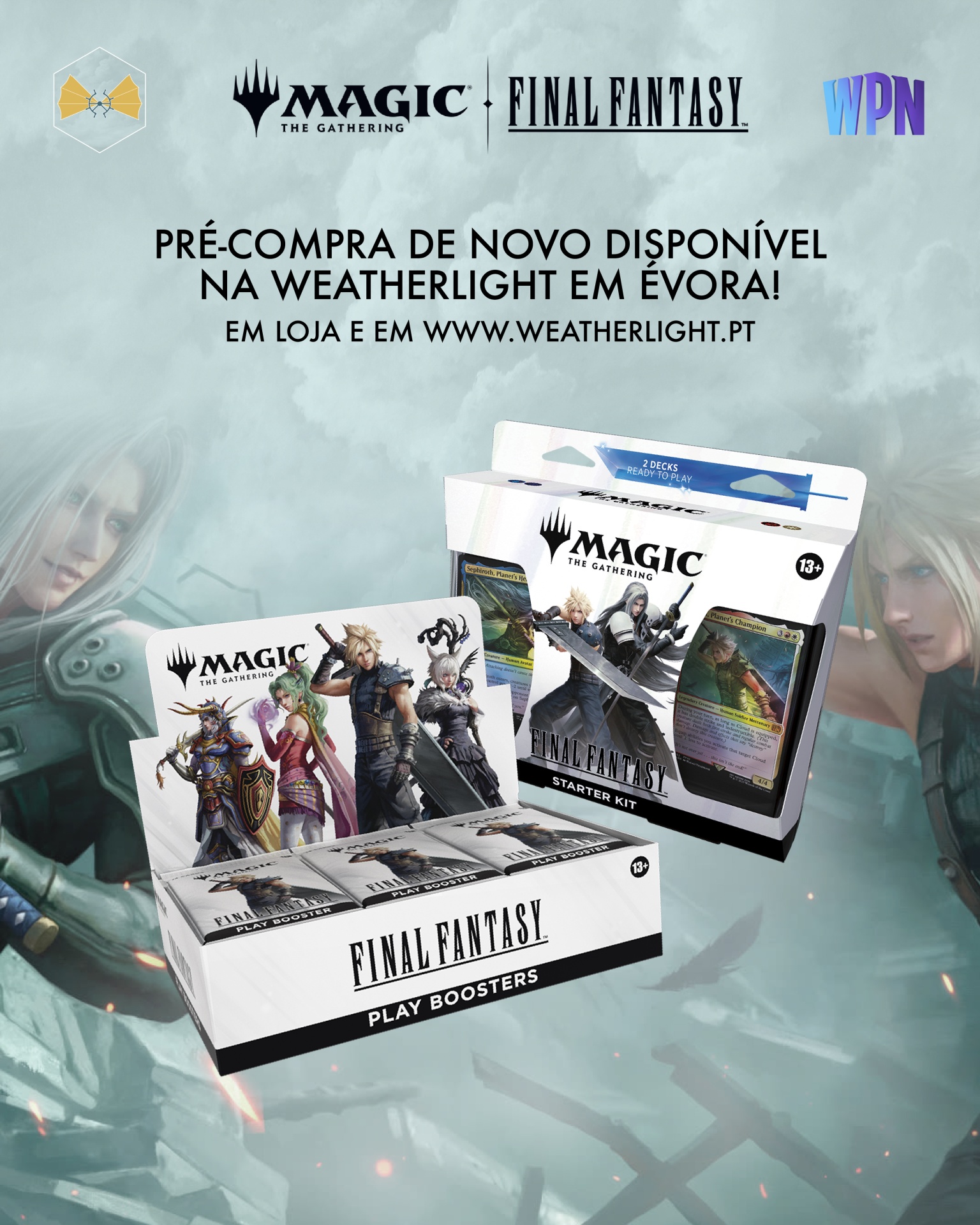 VEM AÍ FINAL FANTASY! 🤩 VEM AÍ FINAL FANTASY! 🤩