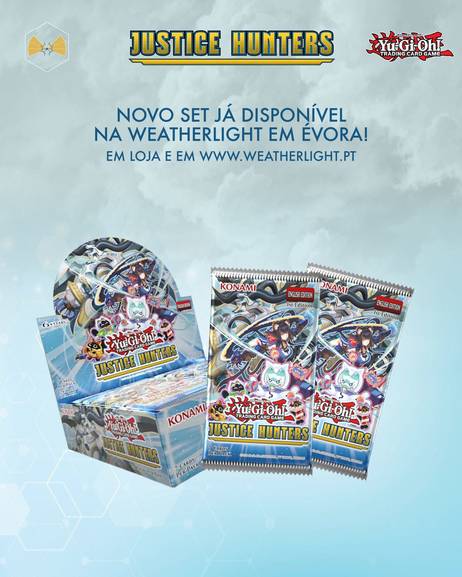 Justice Hunters chegou à Weatherlight! Justice Hunters chegou à Weatherlight!