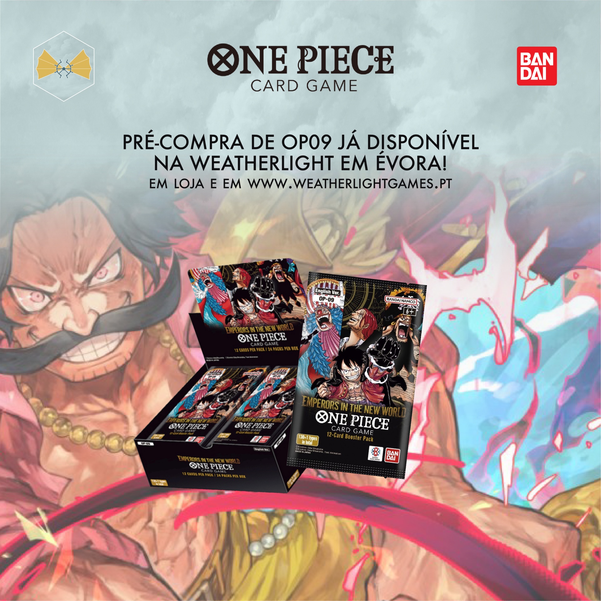 OP09 - Emperors in the New World está a chegar! 🏴☠️ OP09 - Emperors in the New World está a chegar! 🏴☠️