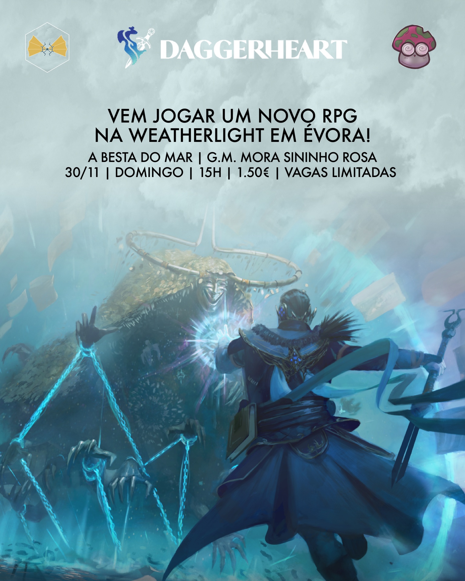 Os RPG estão de volta à Weatherlight! 🎲
