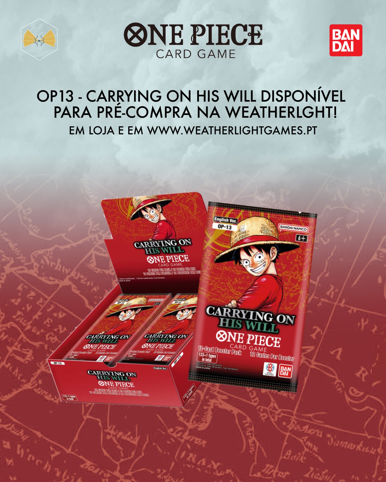 Em Novembro, o One Piece Card Game celebra o seu terceiro aniversário! 🎂