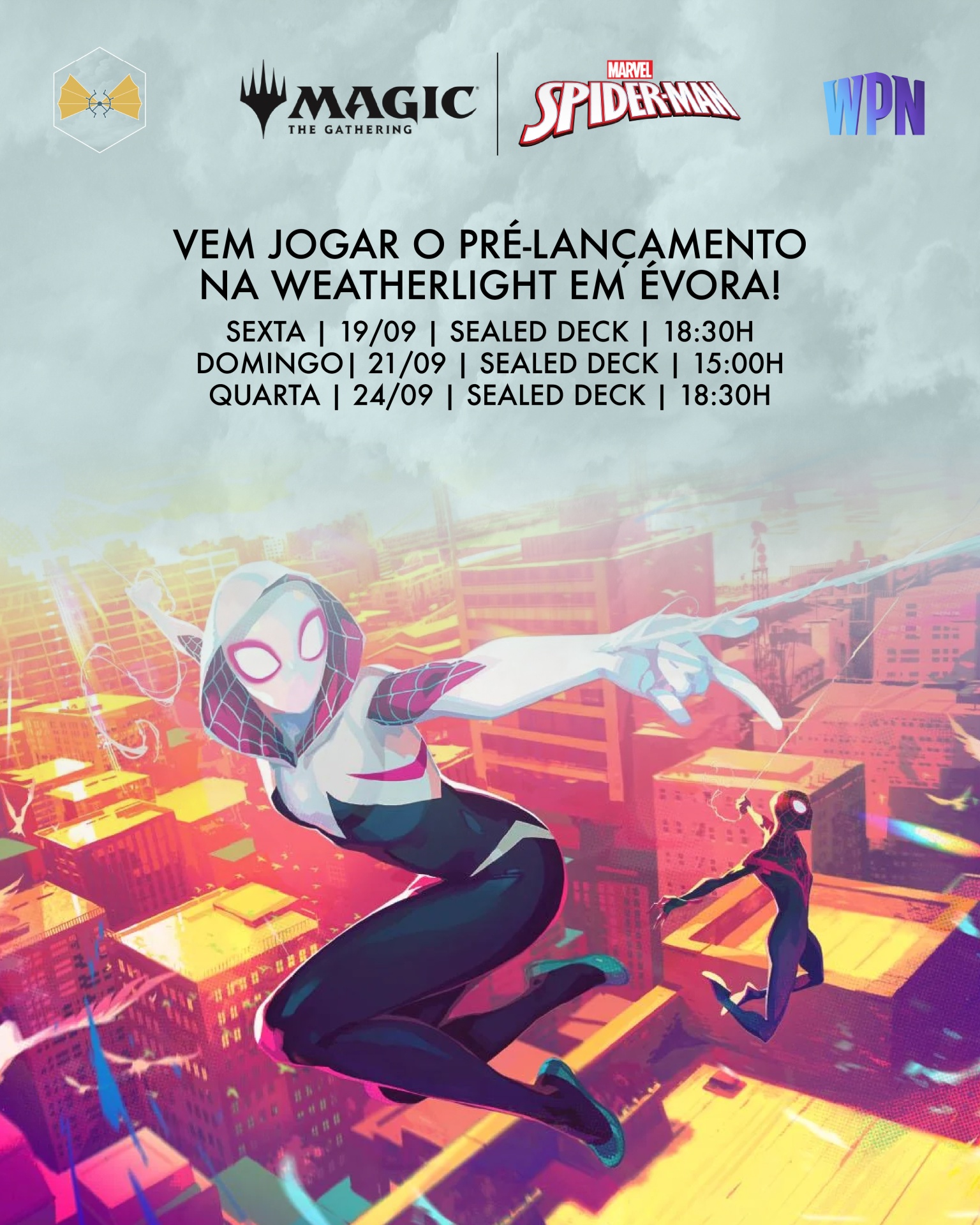 O universo de um dos heróis mais conhecidos de sempre está a chegar ao Magic: the Gathering! 🕸️