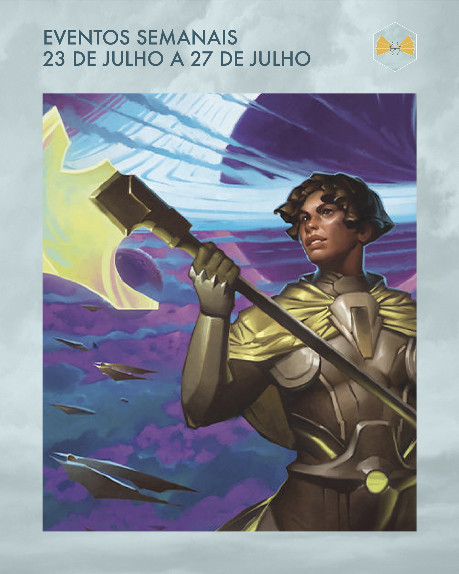 Eventos semanais na tua Local Game Store em Évora! ⛵️ Eventos semanais na tua Local Game Store em Évora! ⛵️