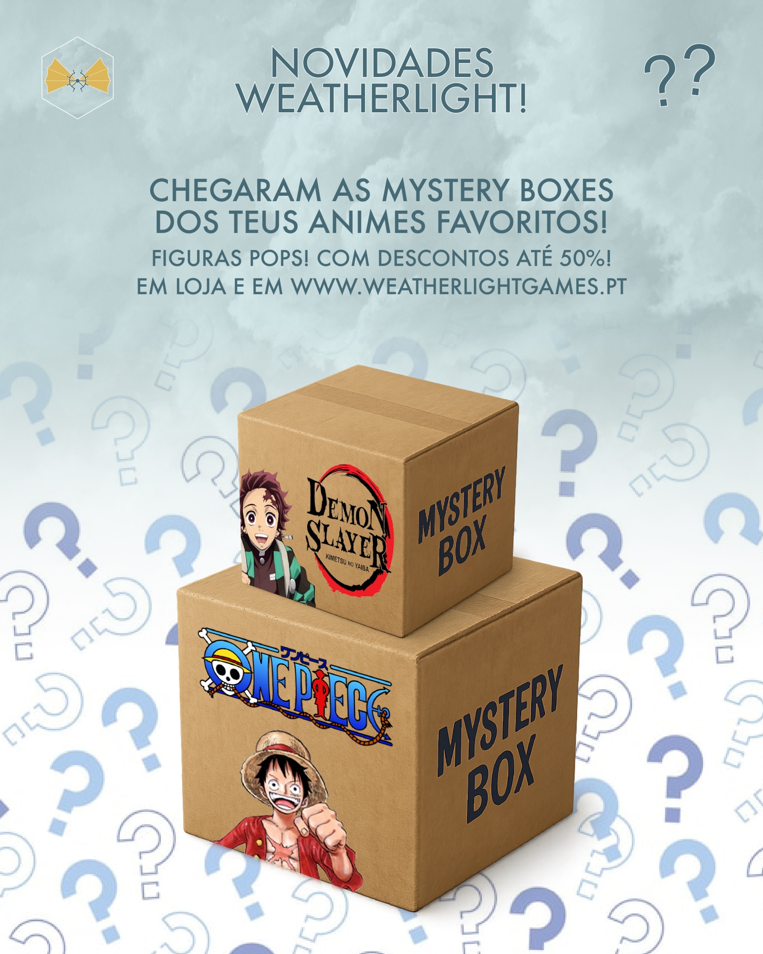 Chegaram as Mystery Boxes da Weatherlight em Évora! 🎉 Chegaram as Mystery Boxes da Weatherlight em Évora! 🎉