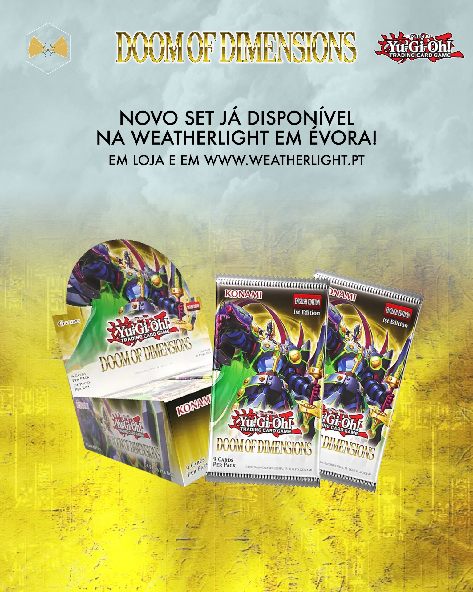 Doom of Dimensions chegou! 😈