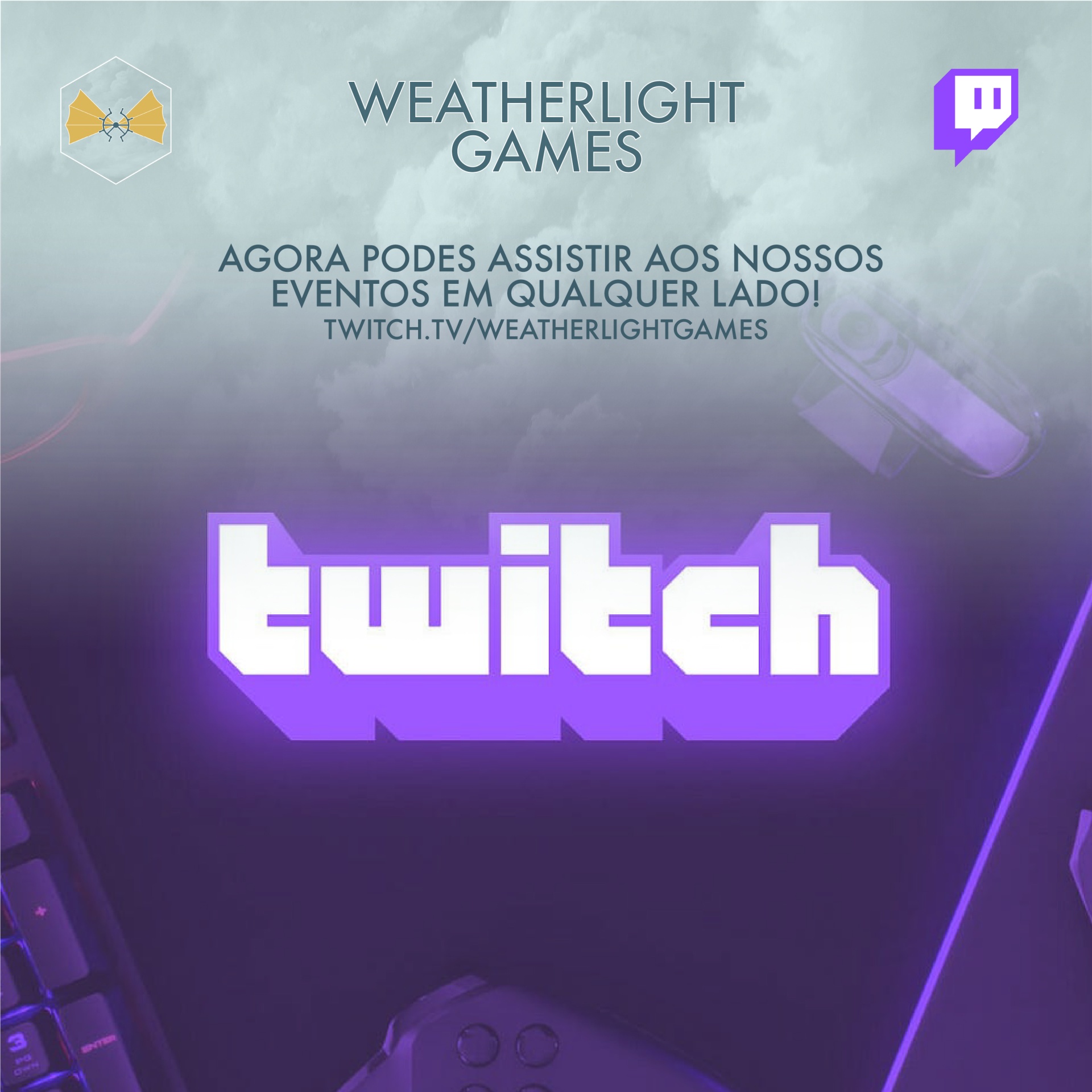 WEATHERLIGHT IS LIVE! 📹 WEATHERLIGHT IS LIVE! 📹