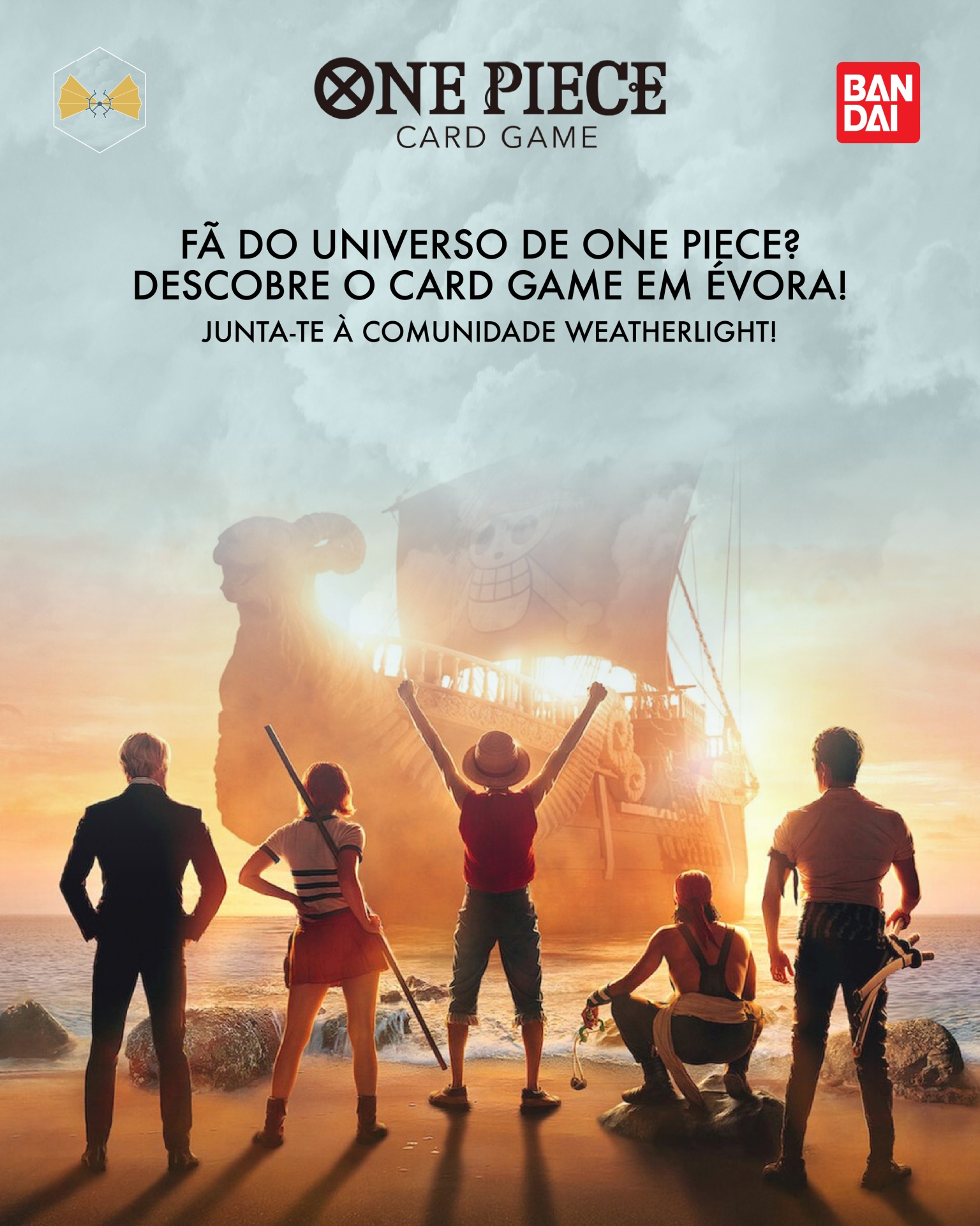 Fã do Universo One Piece? Descobre o Card Game em Évora! 🏴‍☠️