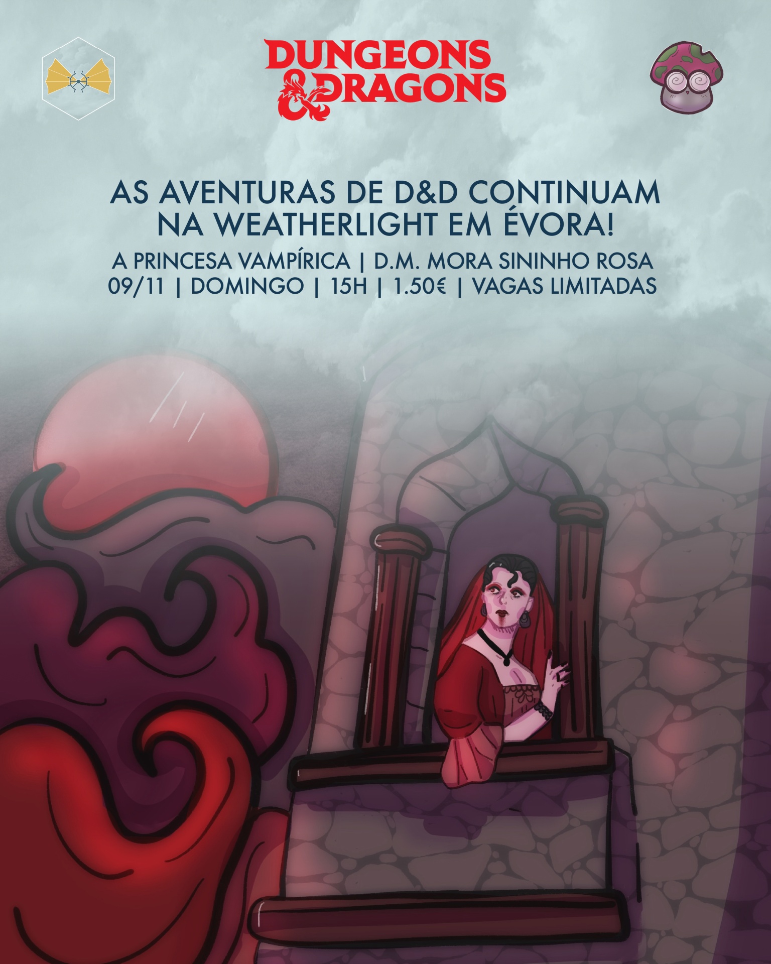 O Dungeons & Dragons está de volta à Weatherlight! 🐉