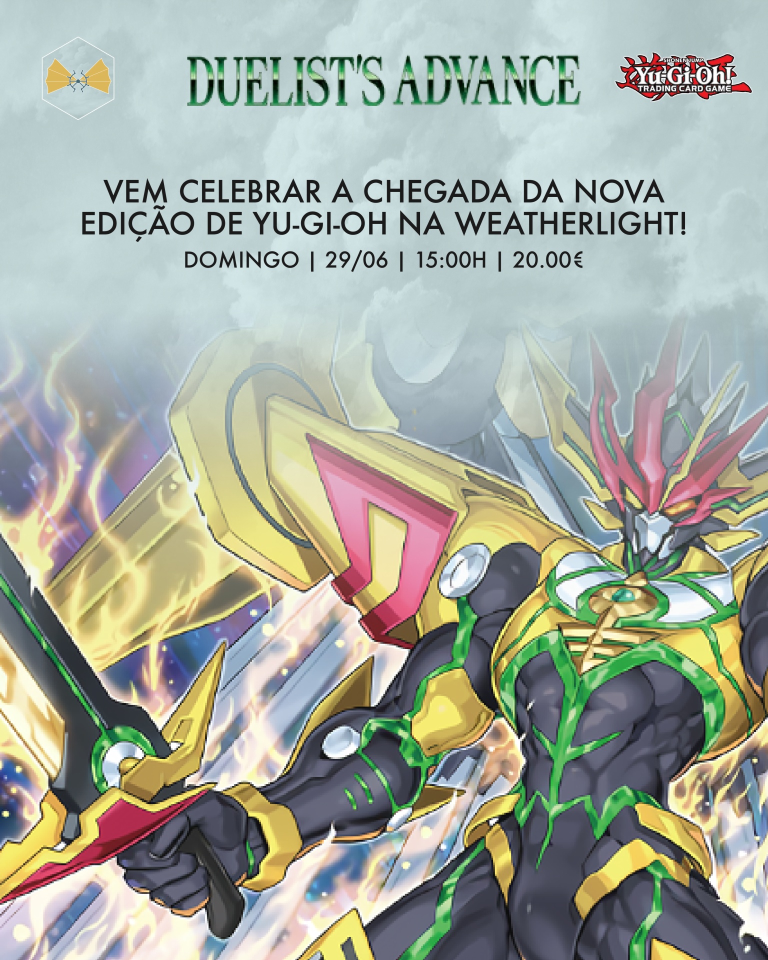 A próxima edição de Yu-Gi-Oh está mesmo quase a chegar! 🤩 A próxima edição de Yu-Gi-Oh está mesmo quase a chegar! 🤩
