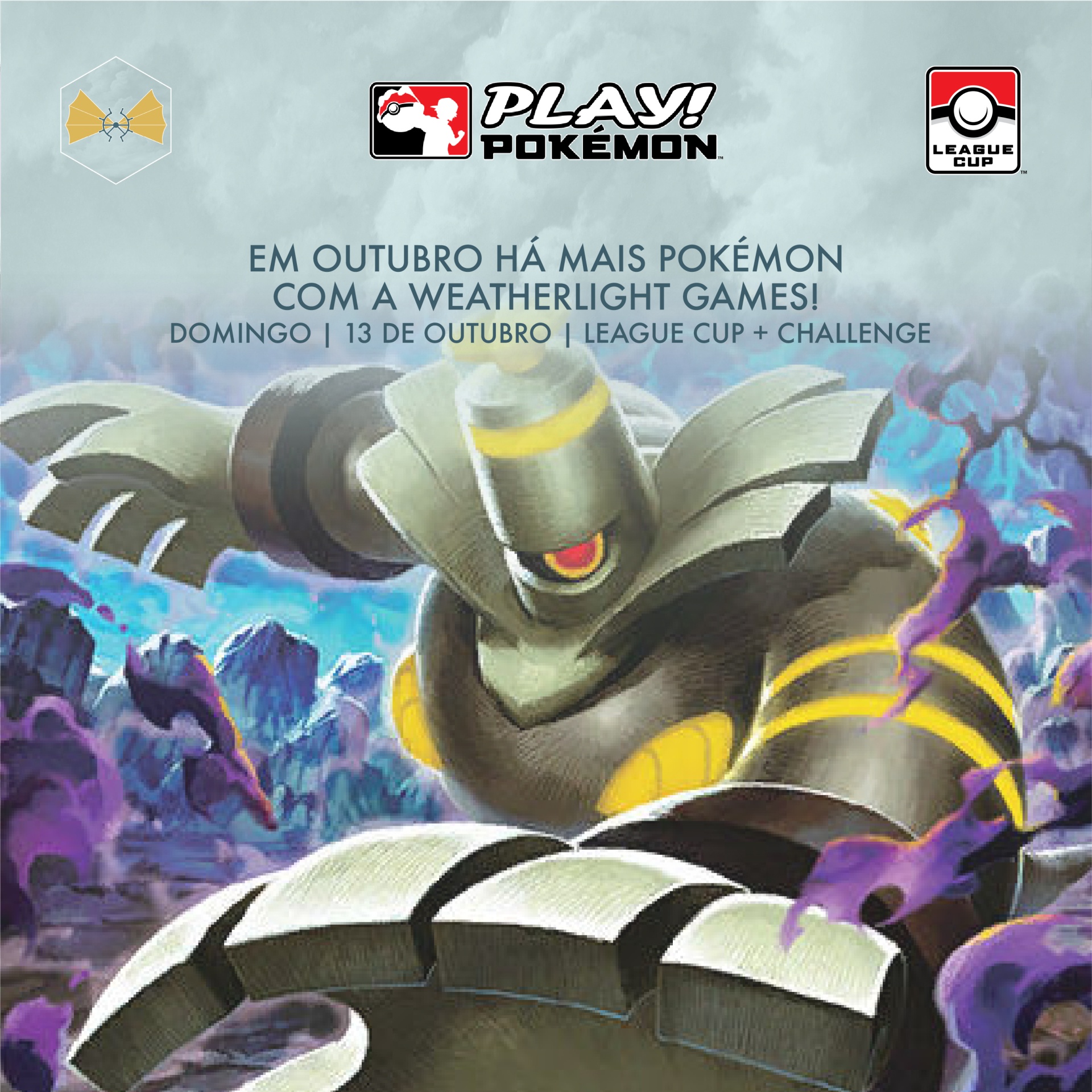 Vem aí um mega dia de Pokémon em Évora! 🤩 Vem aí um mega dia de Pokémon em Évora! 🤩