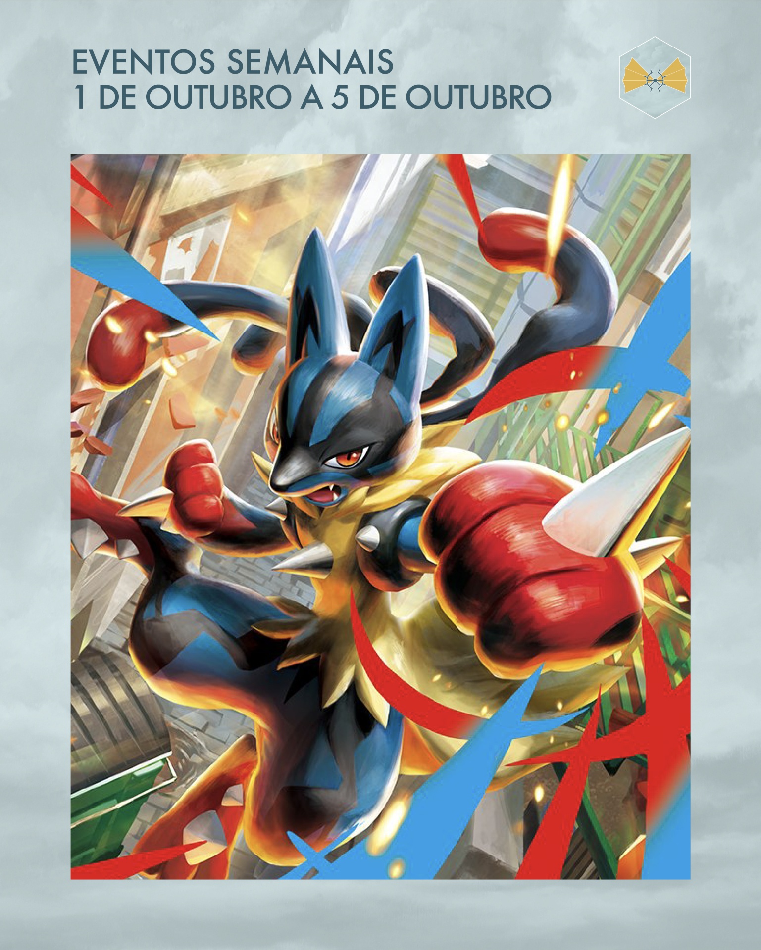 Eventos semanais na tua Local Game Store em Évora! ⛵️