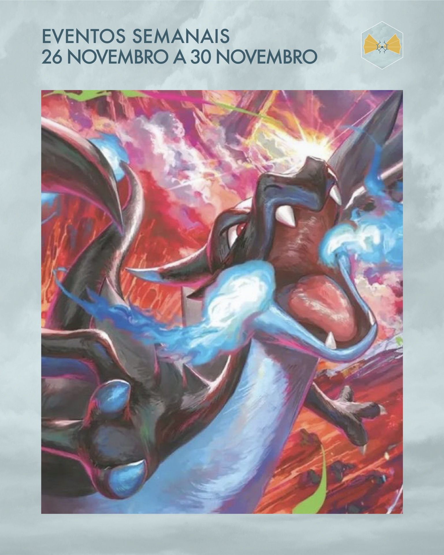 Eventos semanais na tua Local Game Store em Évora! ⛵️