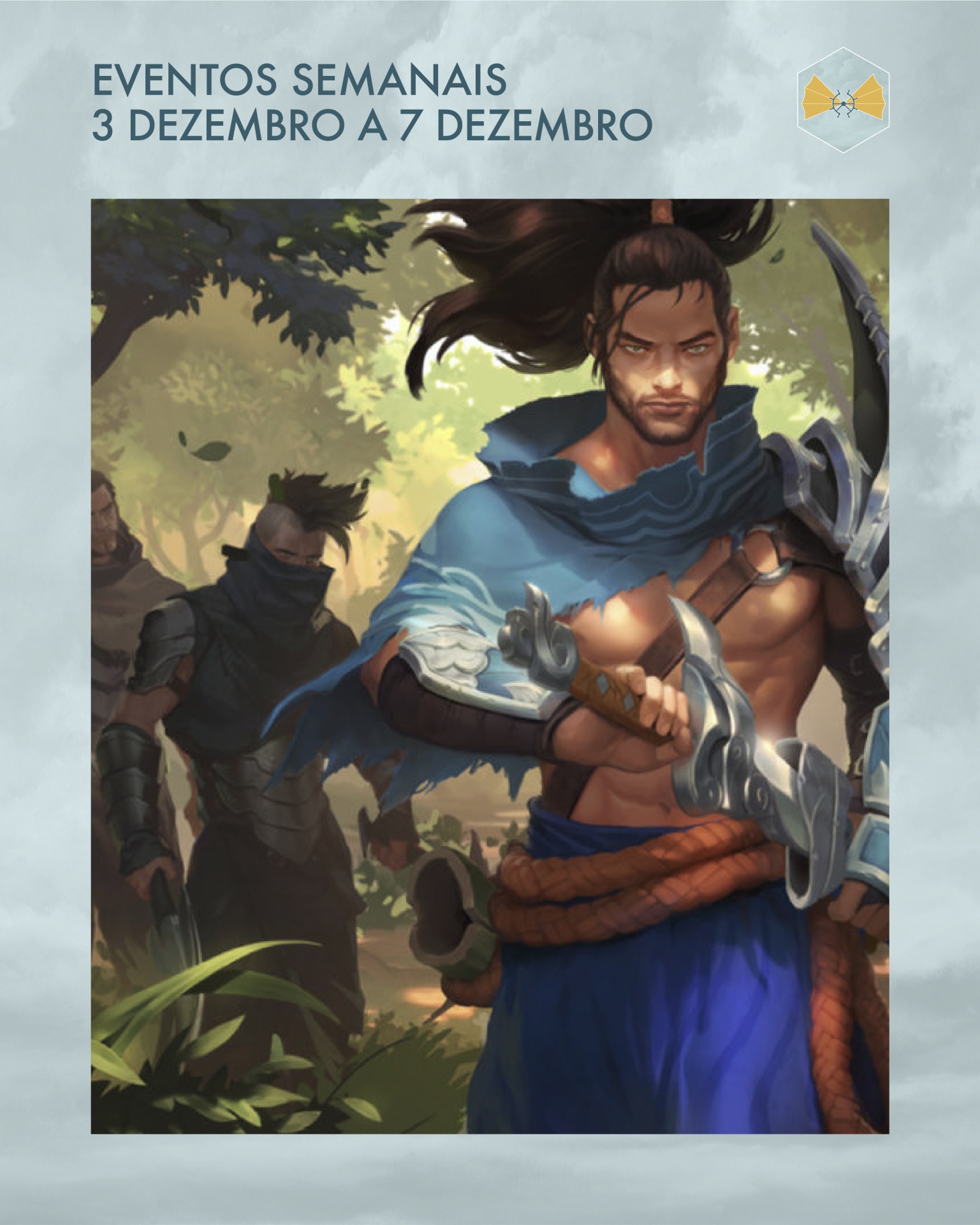 Eventos semanais na tua Local Game Store em Évora! ⛵️
