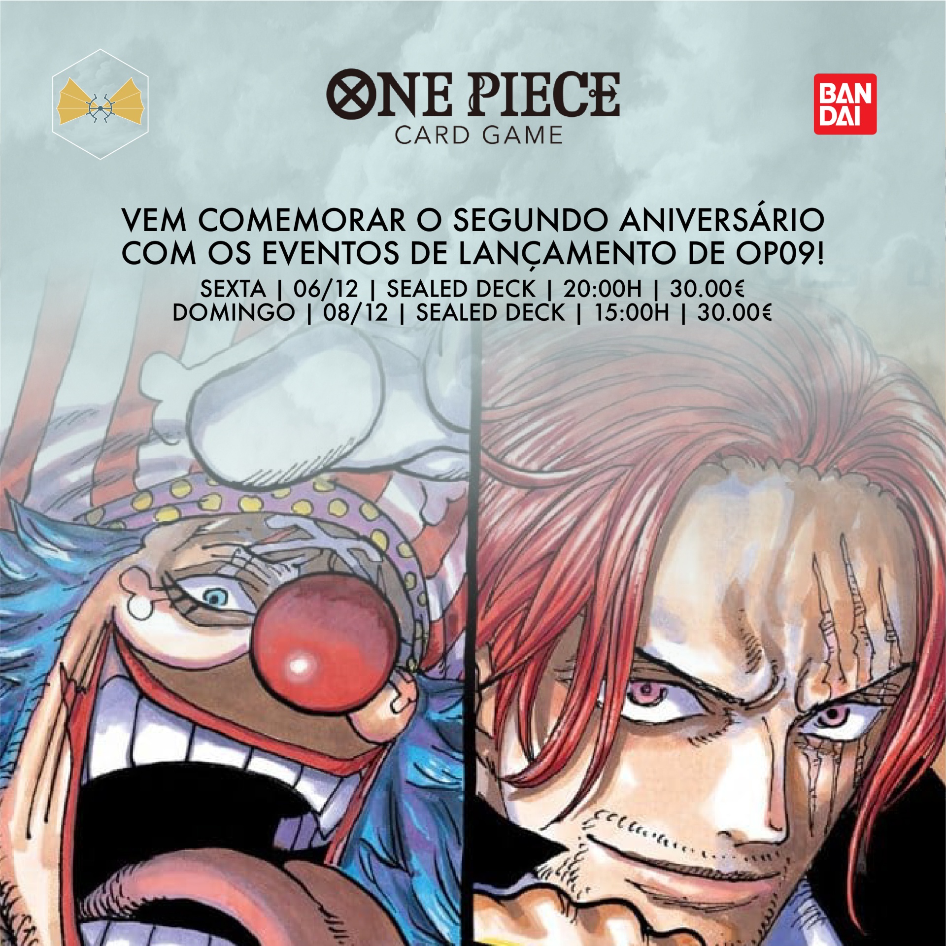 O One Piece Card Game vai fazer 2 anos! 🥳 O One Piece Card Game vai fazer 2 anos! 🥳