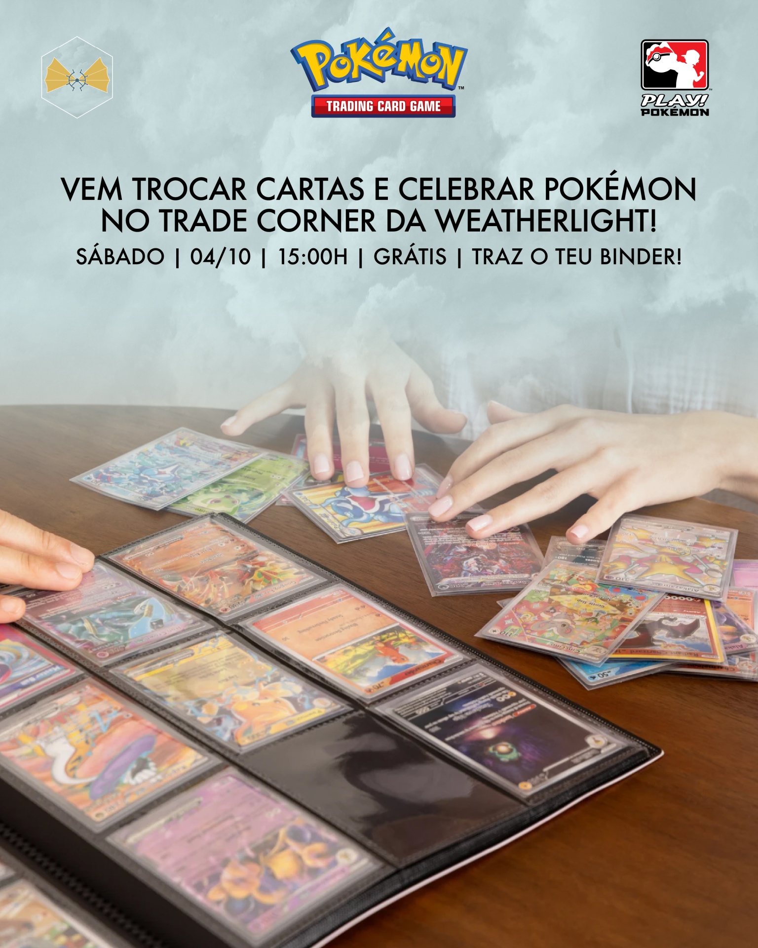 Atenção fãs de cartas Pokémon! 🚨