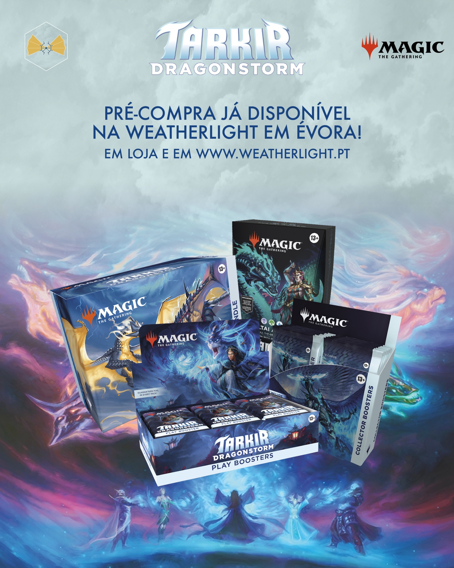 DRAGÕES, CLÃS, MUITO CAOS - ESTAMOS DE VOLTA A TARKIR! 🤩 DRAGÕES, CLÃS, MUITO CAOS - ESTAMOS DE VOLTA A TARKIR! 🤩