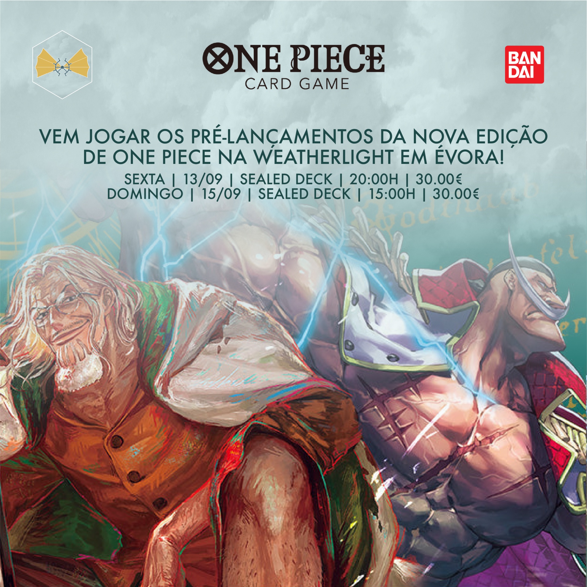 OP08 TWO LEGENDS ESTÁ A CHEGAR! 🏴☠️ OP08 TWO LEGENDS ESTÁ A CHEGAR! 🏴☠️