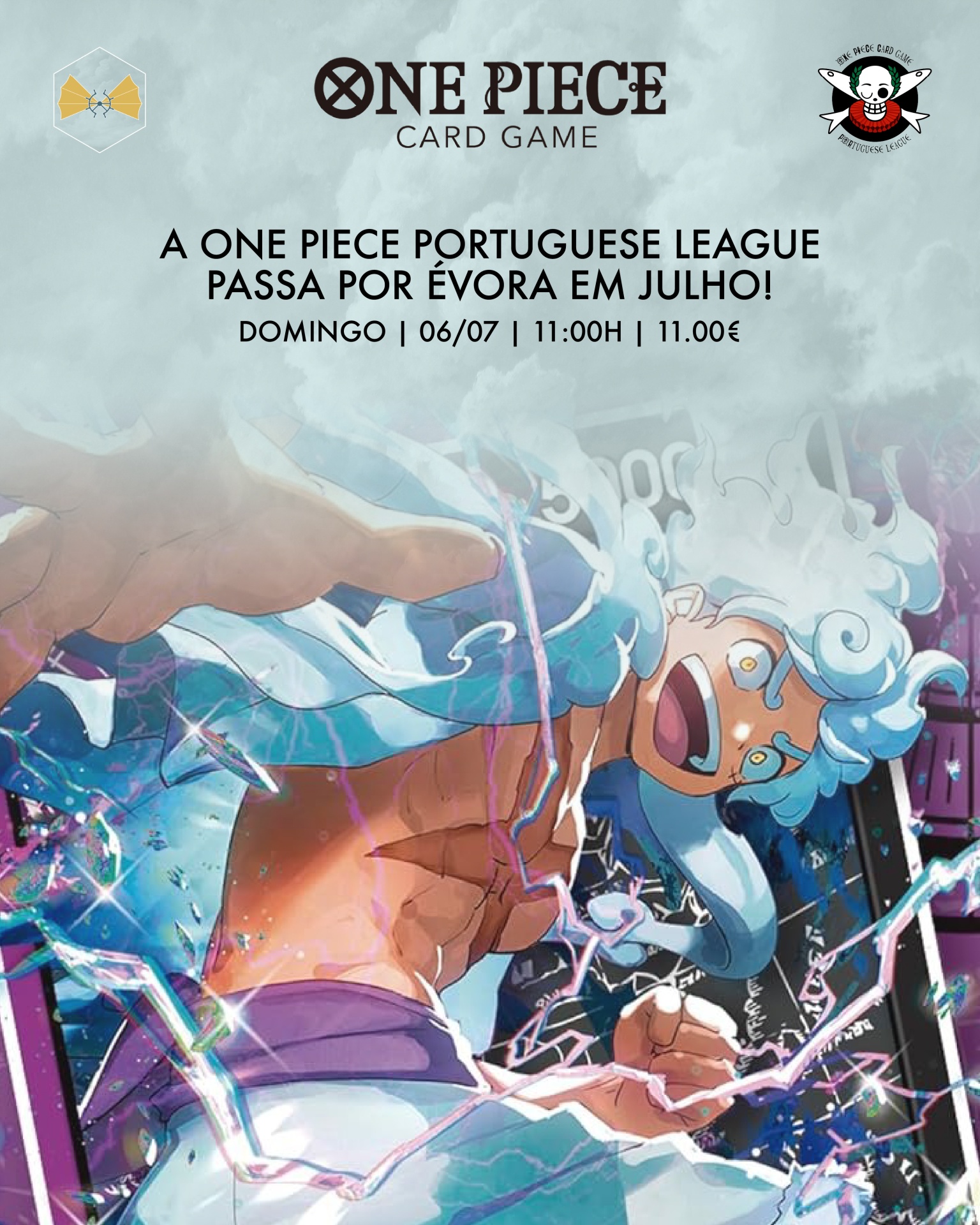 Em Julho, a One Piece Portuguese League ruma até Évora com a Weatherlight! ⛵️ Em Julho, a One Piece Portuguese League ruma até Évora com a Weatherlight! ⛵️