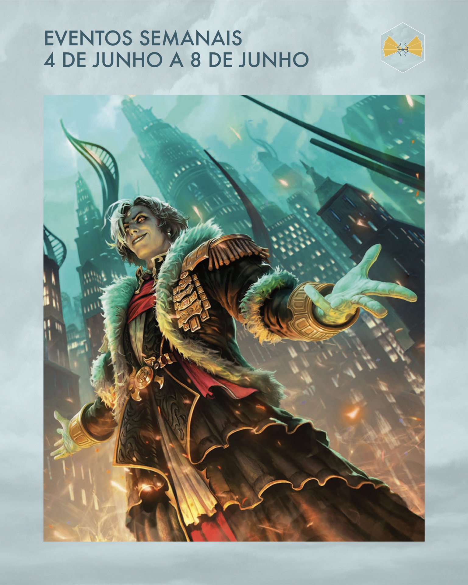 Eventos semanais na tua Local Game Store em Évora! ⛵️